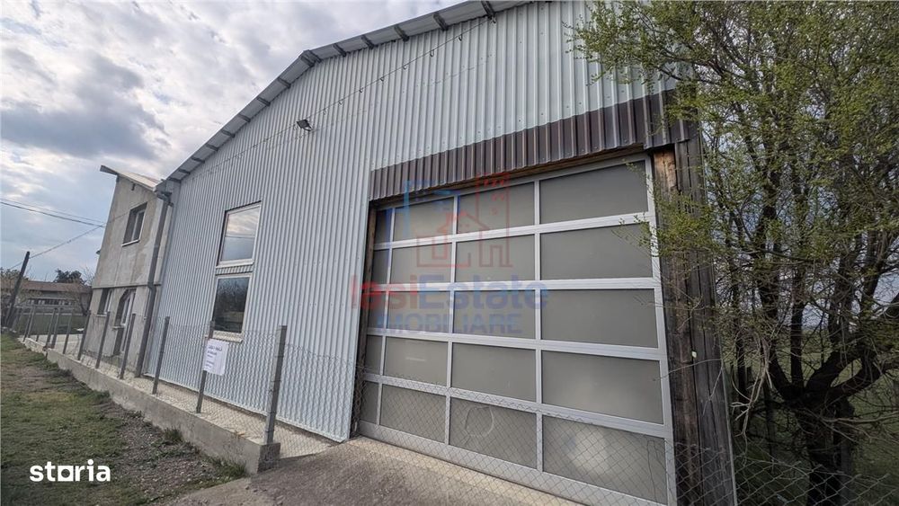 Hala si casa Vaslui Crasna Vanzare sau inchiriere
