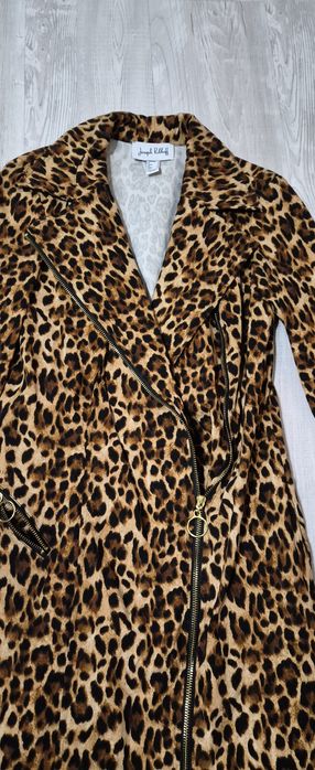 Тигрова рокля тип сако