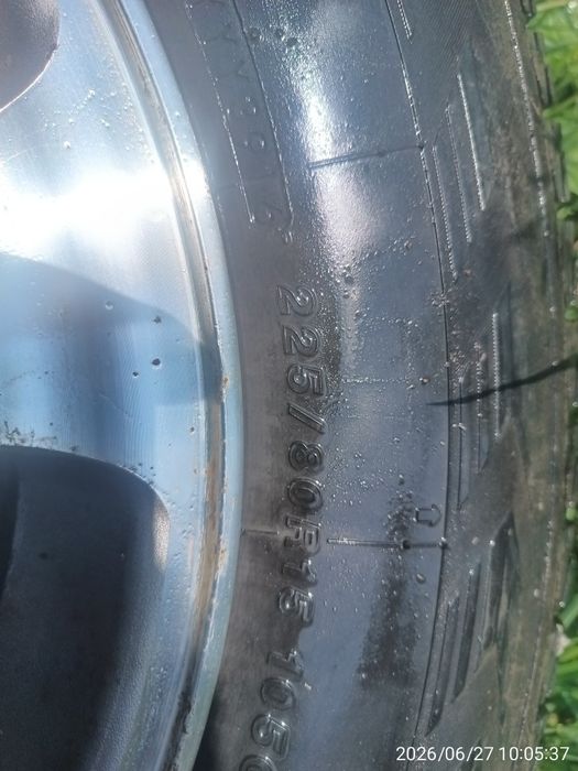 Колеса в сборе Митсубиси