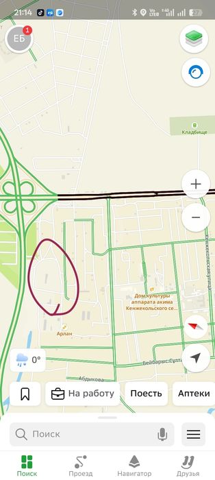 Продам участок 9 соток