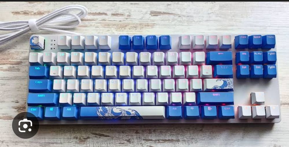 Клавиатура Keyrox TKL Aquarius