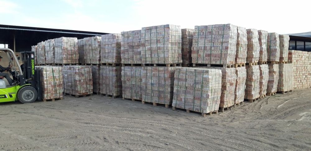 Кирпич красный жженый