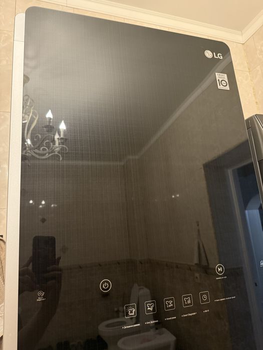 Паровой шкаф LGS5BB