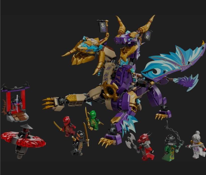 Lego Ninjago Dragonul concentrării Arc