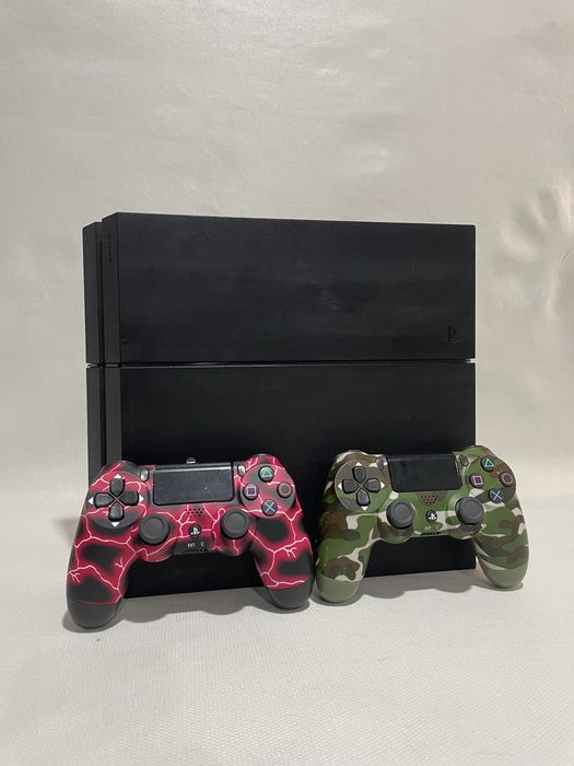 PS4 1TB с кучу играми пс4