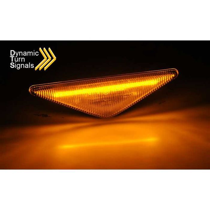 диодни мигачи за Ford Focus I (98-04) / Mondeo III (00-07) Опушени