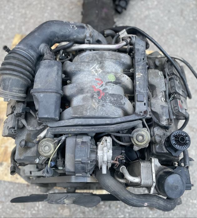 Двигатель 112 3.7 на Мерседес