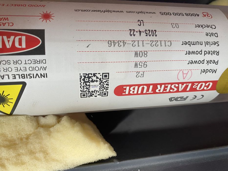 Лазерный станок co2 90/60 см руида