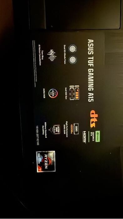 Ноутбук Asus A15