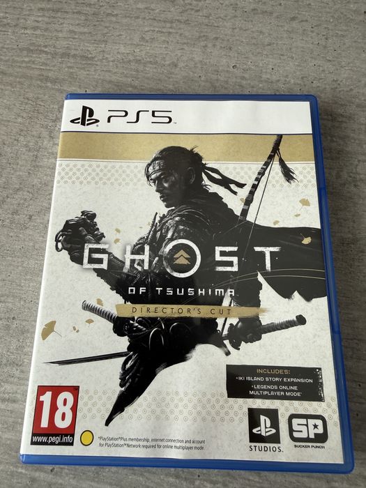 Joc PS 5 GHOST OF TSUSHIMA , Director’s Cut si Suicide Squad
