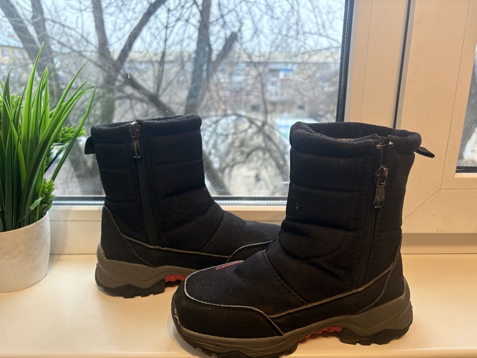 Сапоги зима для мальчика