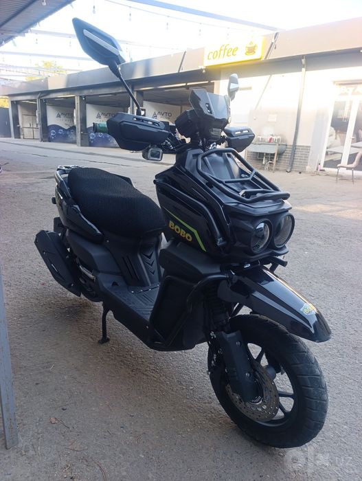Skuter tank benzinli  150 cc
