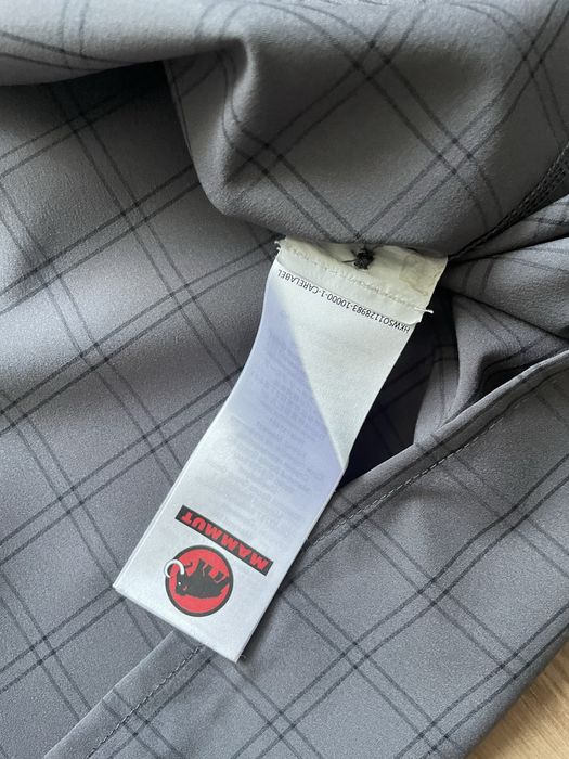 MAMMUT / мъжка риза къс ръкав 2XL
