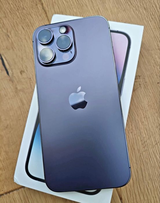Iphone 14 pro max deep purple