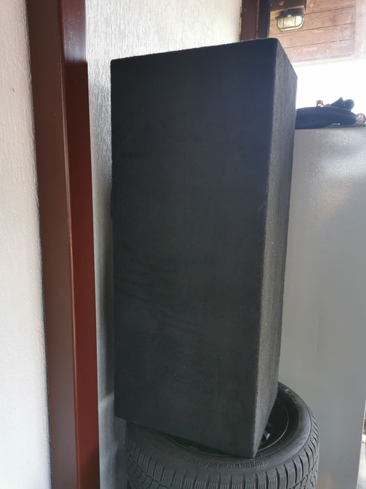 Incinta subwoofer custom dual 12"