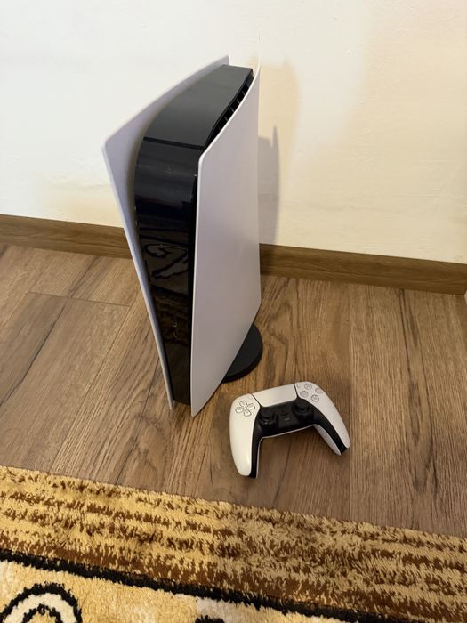 Playstation 5 digital 825gb 1 maneta merge perfect pret fix 1399 ron