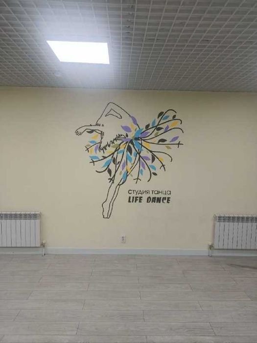 Стенага сурет салу, граффити