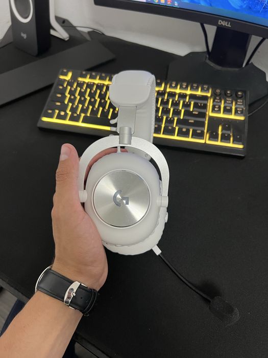 Casti Logitech G PRO X 2 LIGHTSPEED White – Wireless – Ca noi