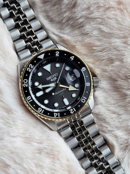 NOU! Ceas automatic SEIKO 5 SSK021K1 MADE IN JAPAN