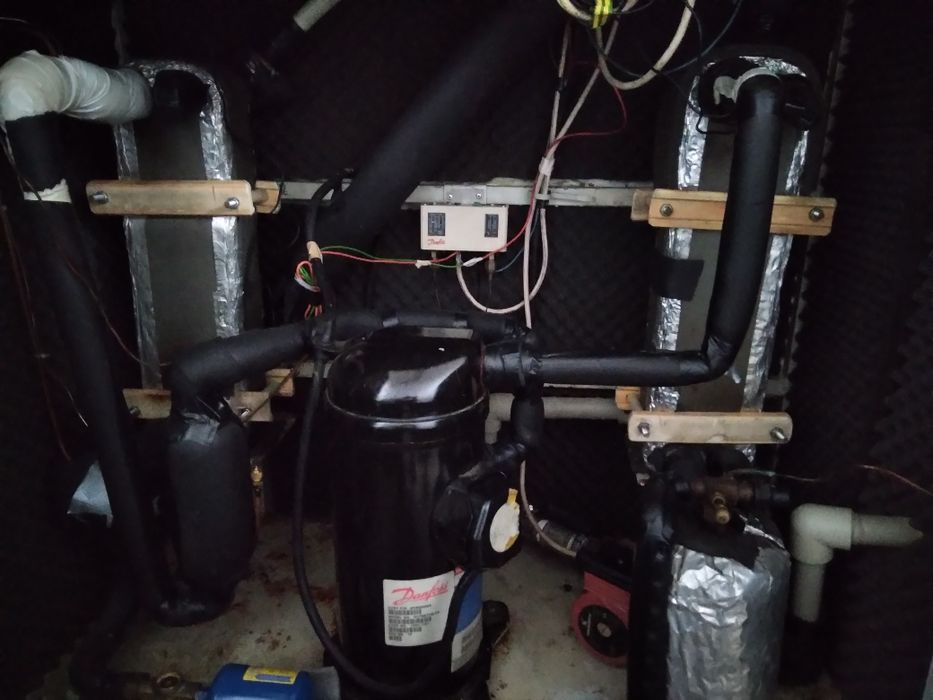 Термопомпа вода вода 16 kW