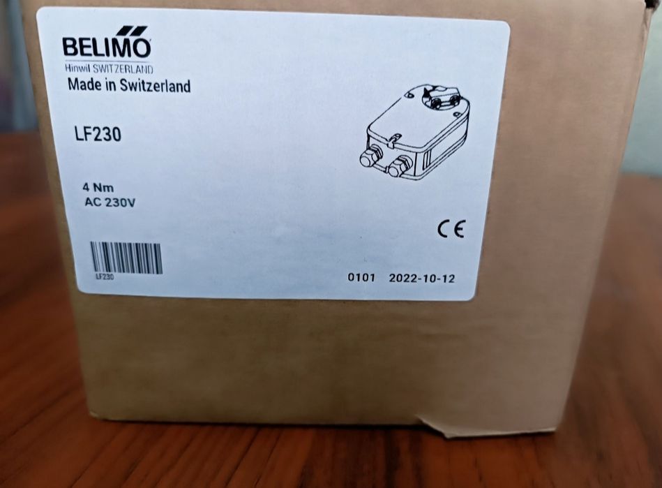 Продам электропривод BELIMO LF230