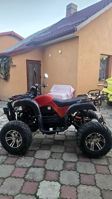 Atv Hecht Electric max 50km/h - range 100km
