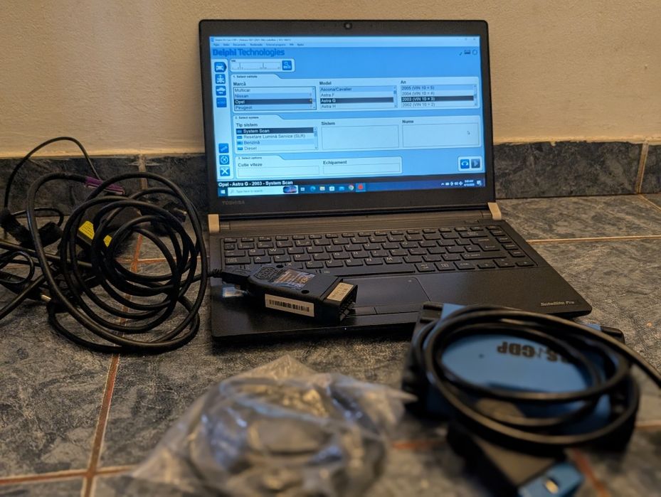 Tester auto VCDS si Delphi