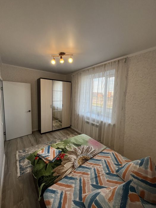 Посуточно 3х комнатная квартира.