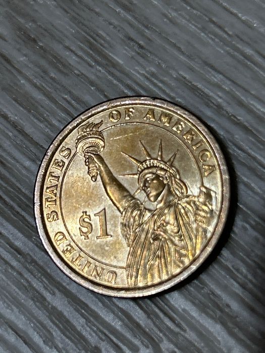 Доллар Henry Harrison 1841 года