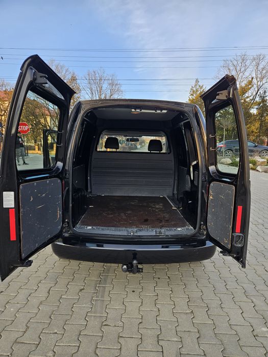 Volkswagen caddy 1.6 2012 full