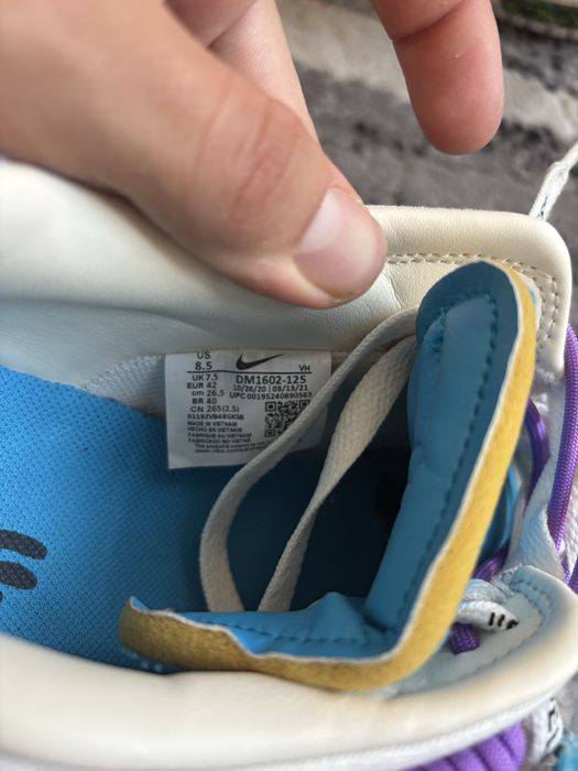 Off white x Nike dunk lot 47