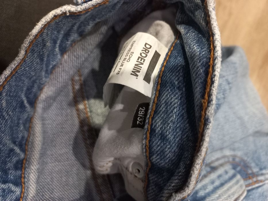 Дънки с широк крачол