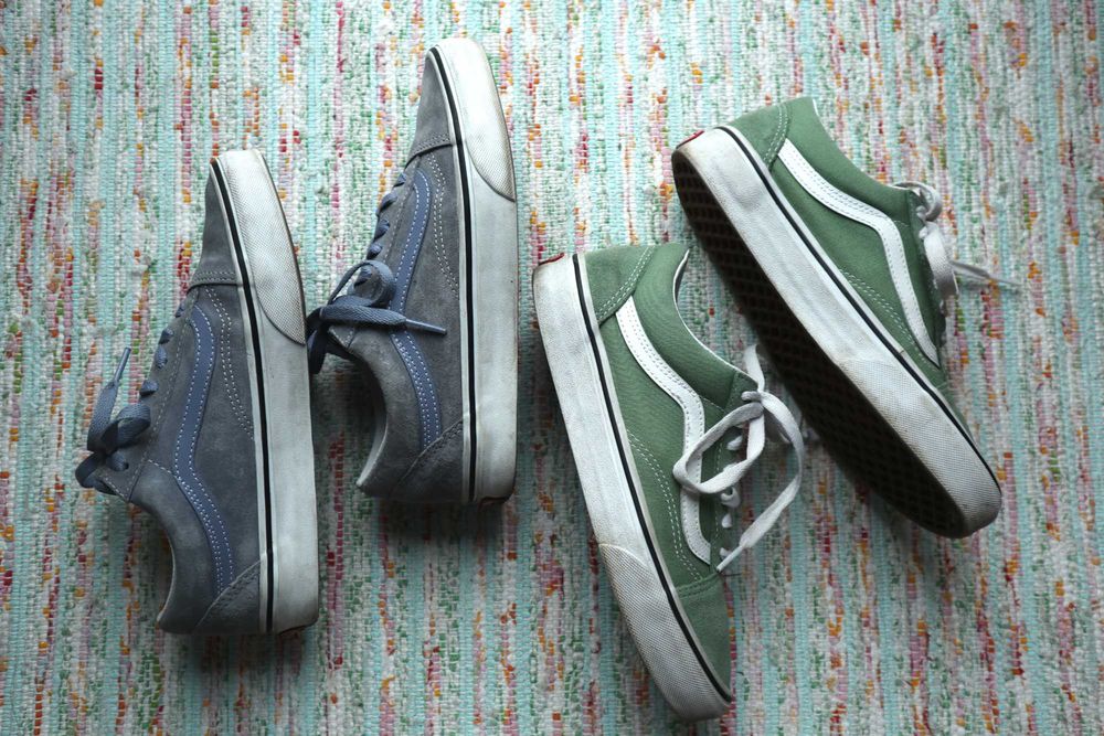 Продавам дамски кецове VANS, размер 37