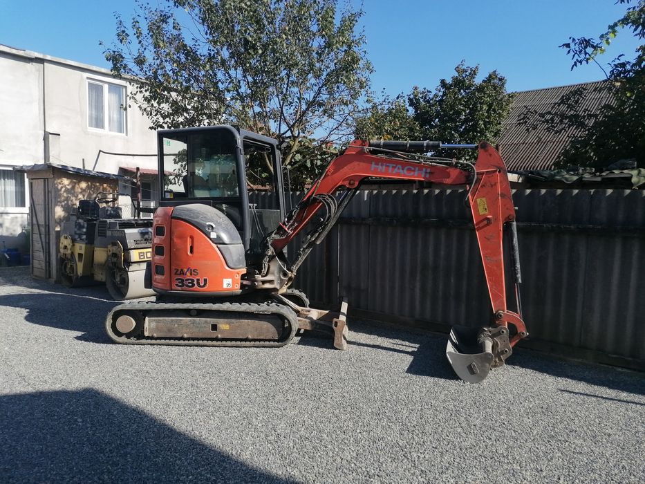 Miniexcavator excavator escavator miniescavator Hitachi u33