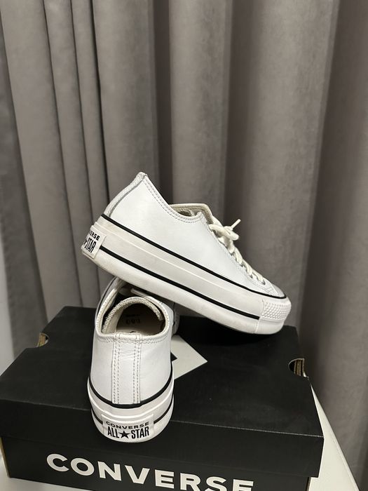 Кожени кецове Converse Chuck Taylor