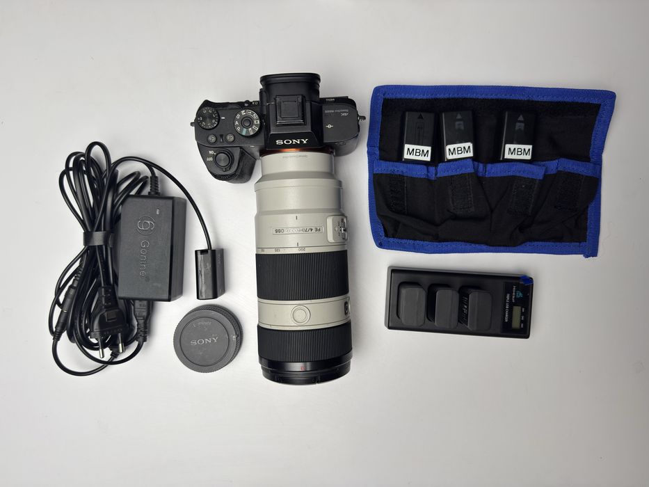 Dummy Battery NP-FW50 (DC Coupler) pentru Sony A7SII / seria Sony Alpha