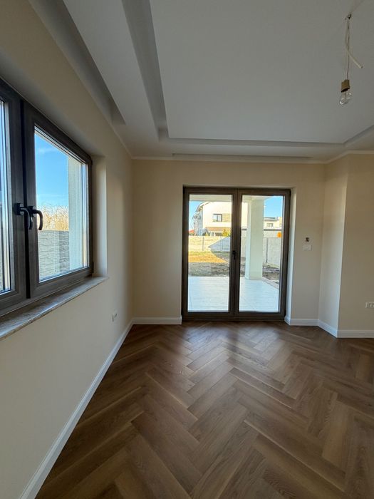 Duplex mediteranean în Giroc| 106 mp utili | Teren 333 mp | Perete dublu despărțitor
