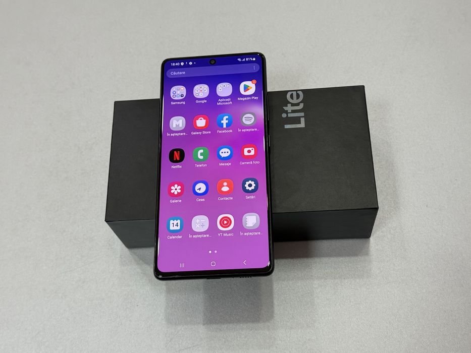Samsung Galaxy S10 Lite, 128 gb, 8 gb ram, Black, dual sim