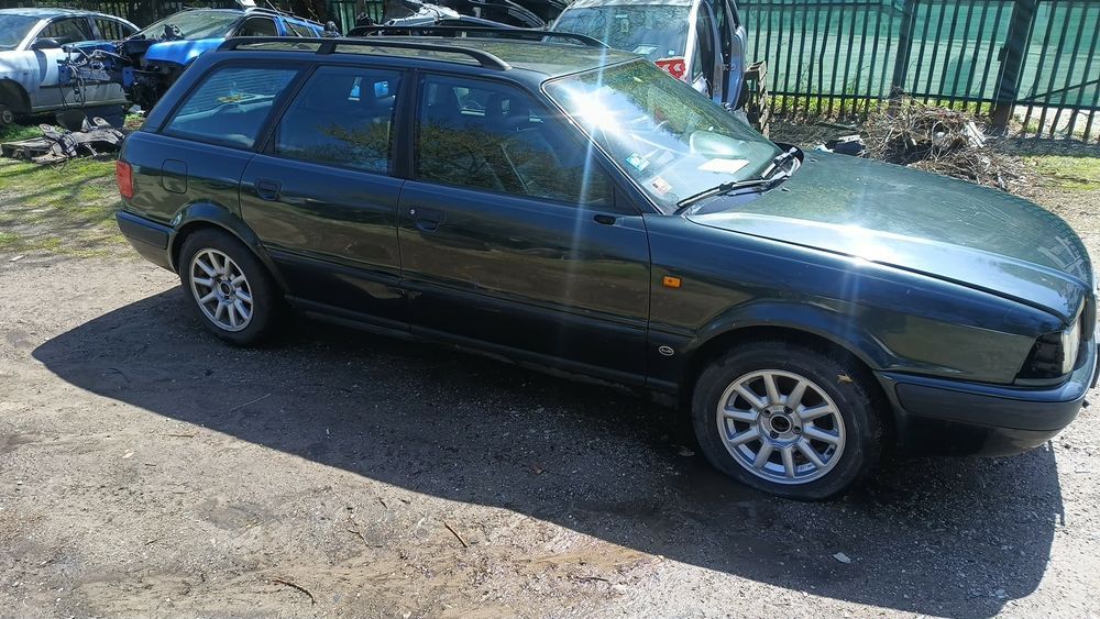 Ауди 80 Авант АСЕ куатро НА ЧАСТИ!