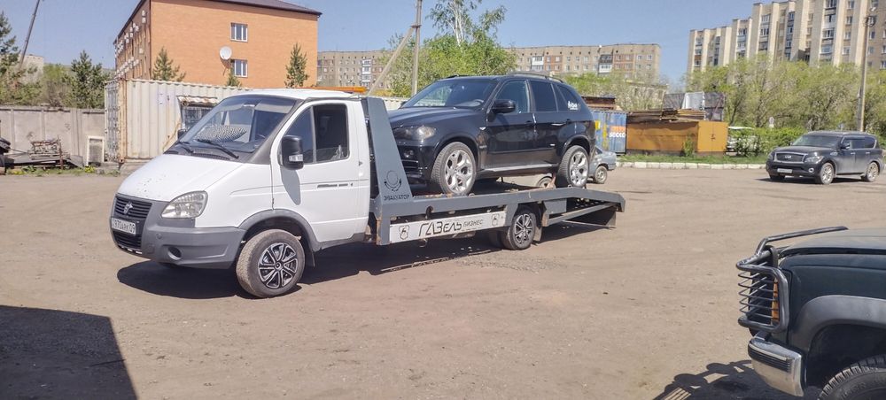 Услуги эвакуатора