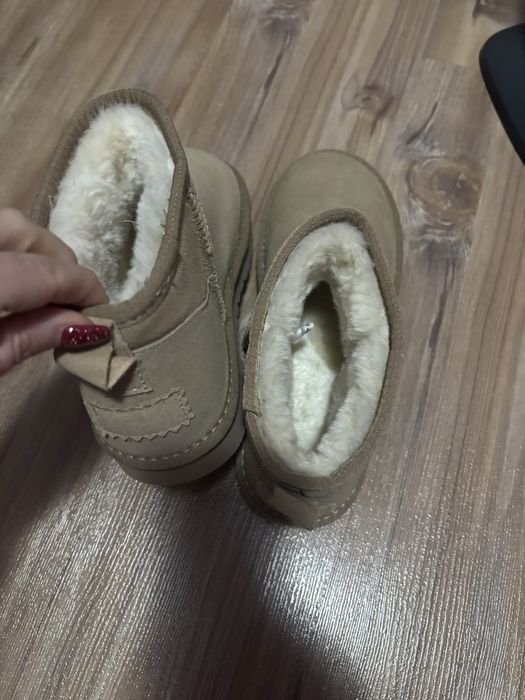 Боти SOFILINE - естествена кожа (тип Ugg)