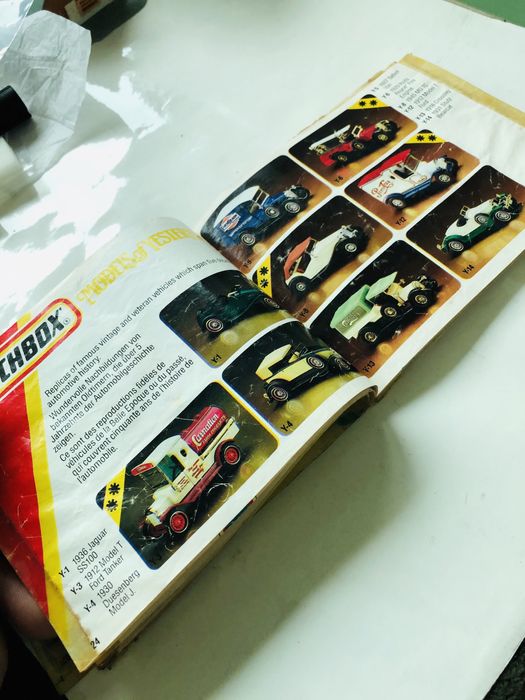MATCHBOX каталог