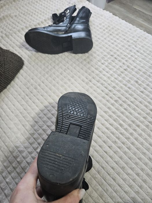 Bocanci Otter piele naturala 36