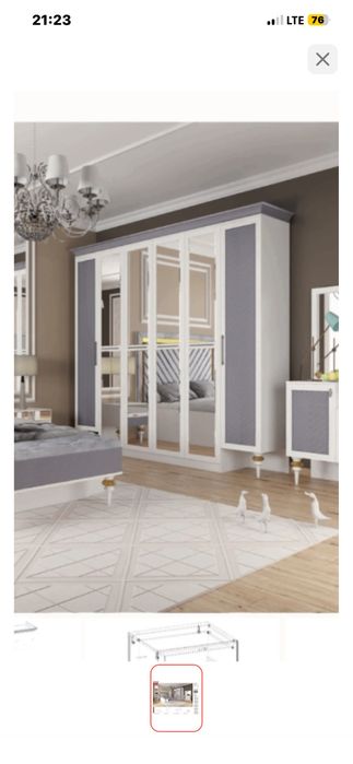 Шкаф леон гарнитур