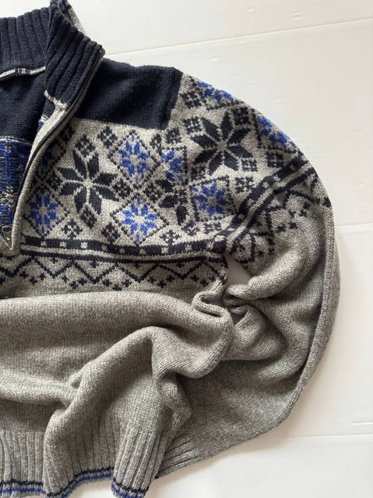 Винтажный свитер Xl