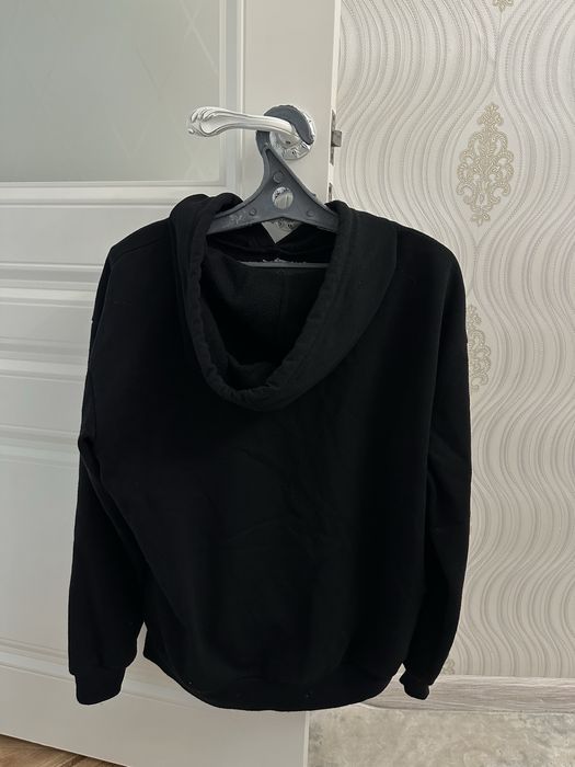 Худи, толстовка черная