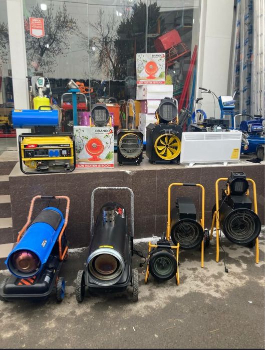 Тепловые пучки калорифер