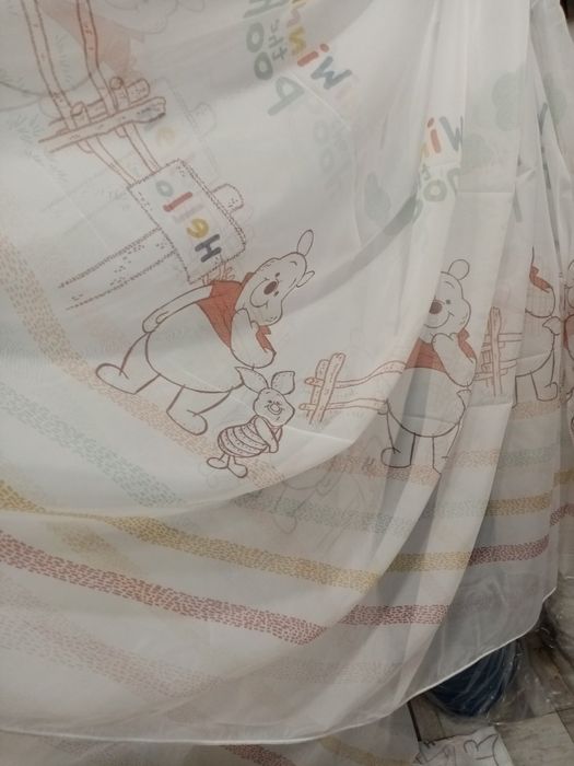 Нови модели платове тънки пердета за детска стая