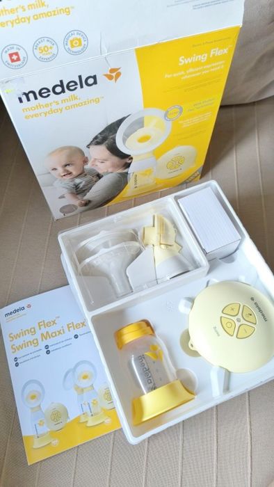Medela Електрическа Помпа за Кърма Swing Flex 150мл
