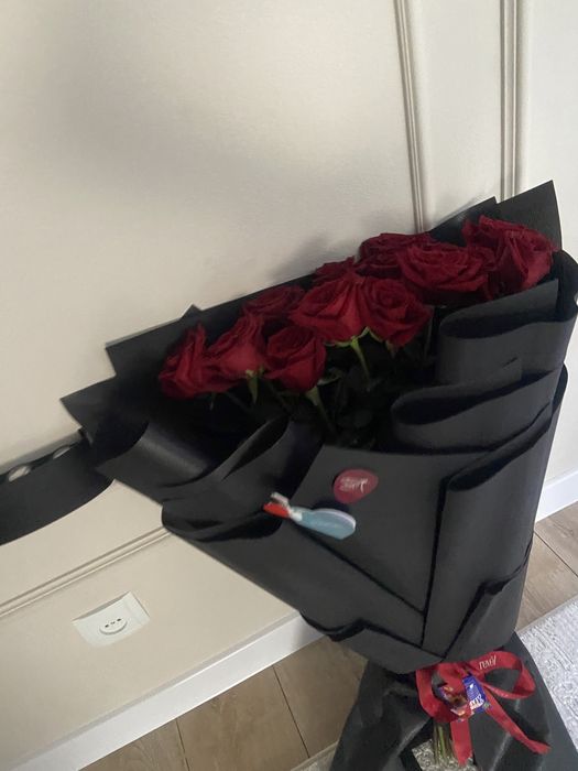 Метровые розы,15 штук